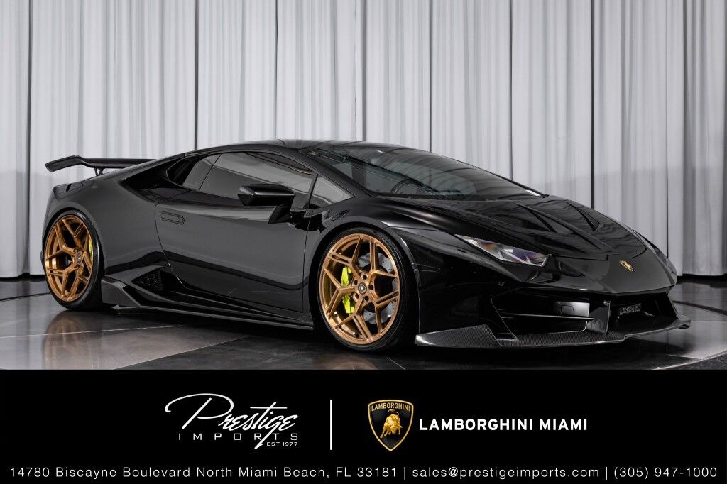2017 Lamborghini Huracan LP 580-2