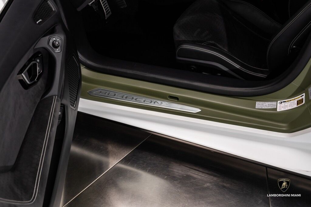 2017 Lamborghini Huracan LP 610-4 Avio North Miami Beach FL