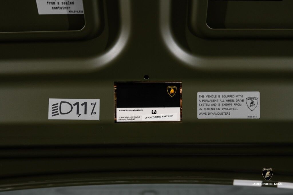 2017 Lamborghini Huracan LP 610-4 Avio North Miami Beach FL