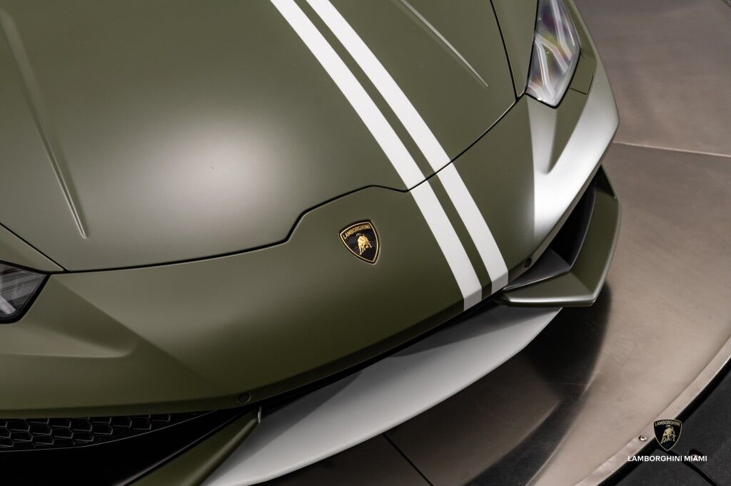 2017 Lamborghini Huracan LP 610-4 Avio