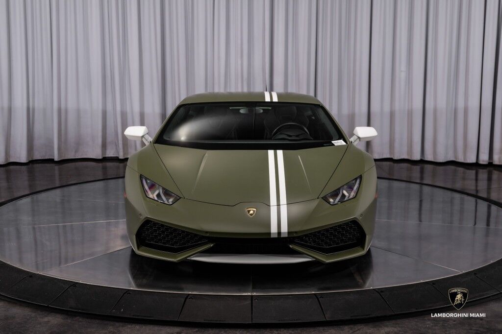 2017 Lamborghini Huracan LP 610-4 Avio North Miami Beach FL
