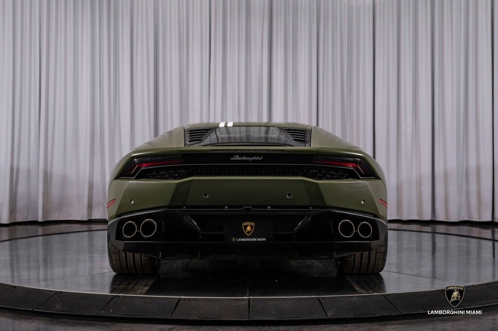 2017 Lamborghini Huracan LP 610-4 Avio North Miami Beach FL