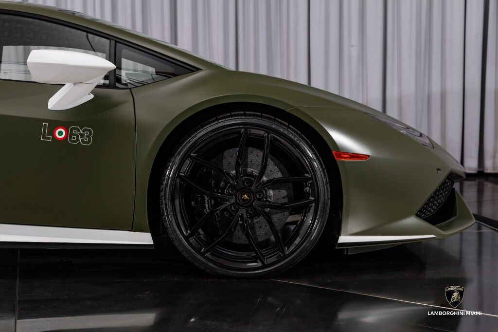 2017 Lamborghini Huracan LP 610-4 Avio North Miami Beach FL