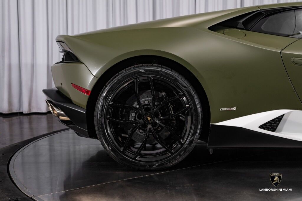 2017 Lamborghini Huracan LP 610-4 Avio North Miami Beach FL