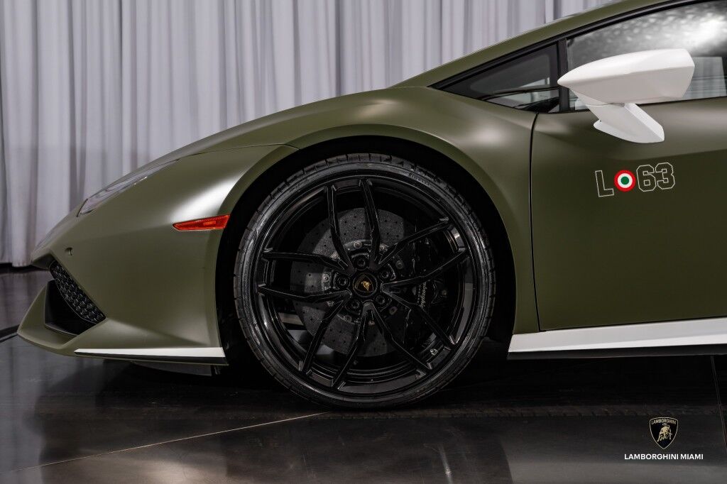 2017 Lamborghini Huracan LP 610-4 Avio North Miami Beach FL