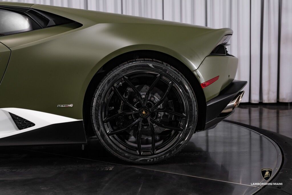 2017 Lamborghini Huracan LP 610-4 Avio North Miami Beach FL