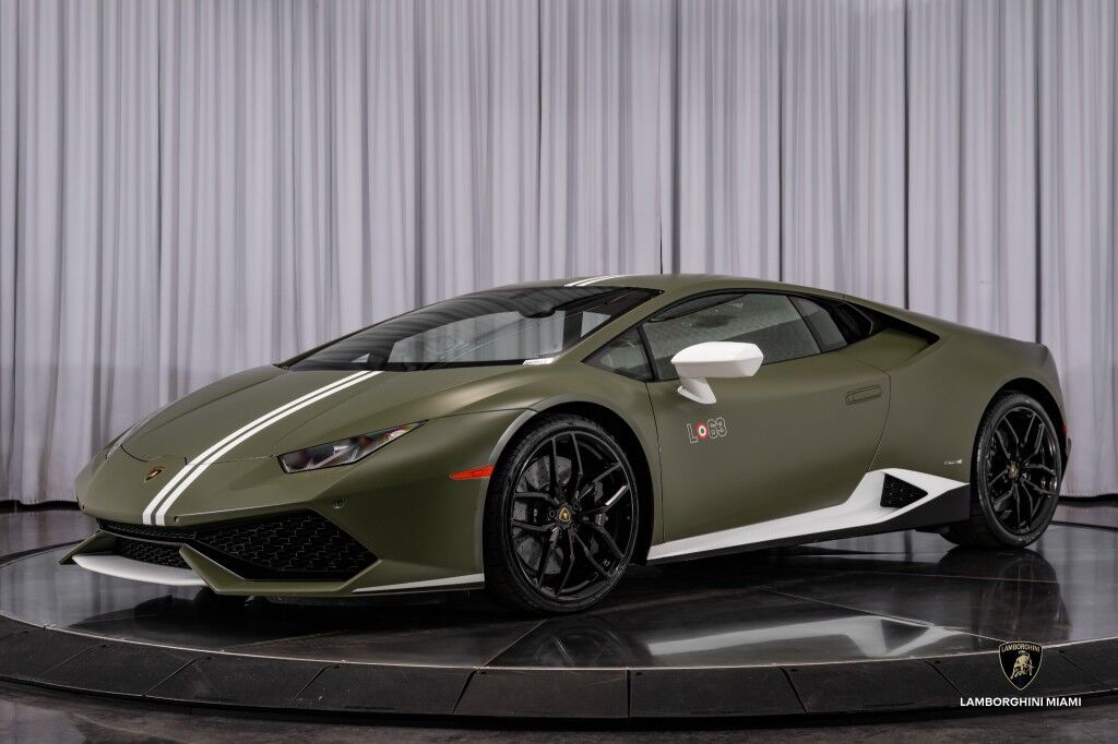 2017 Lamborghini Huracan LP 610-4 Avio North Miami Beach FL