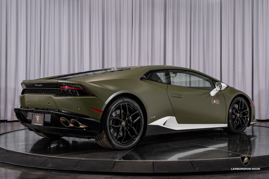 2017 Lamborghini Huracan LP 610-4 Avio North Miami Beach FL