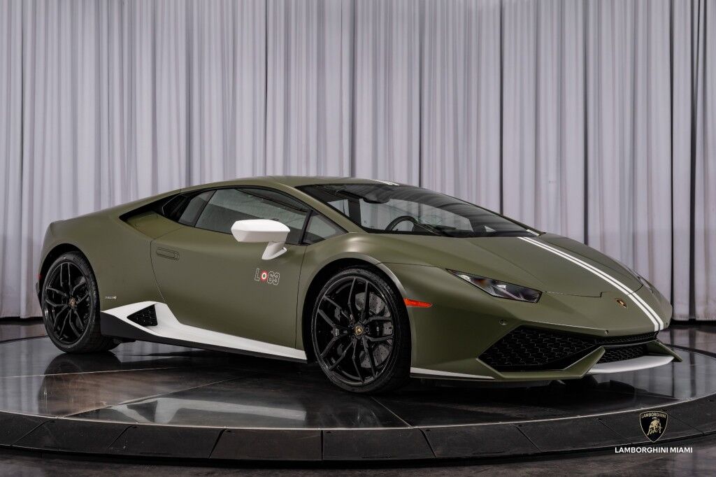 2017 Lamborghini Huracan LP 610-4 Avio North Miami Beach FL