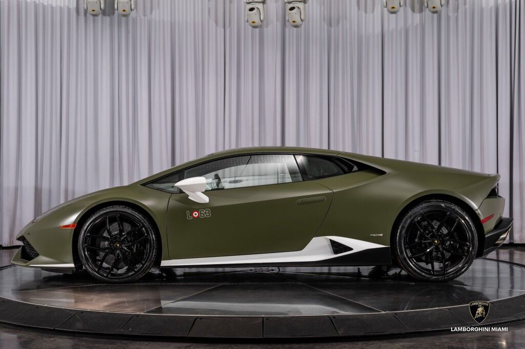 2017 Lamborghini Huracan LP 610-4 Avio North Miami Beach FL