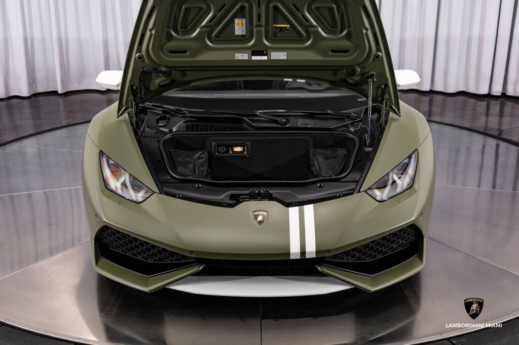 2017 Lamborghini Huracan LP 610-4 Avio North Miami Beach FL