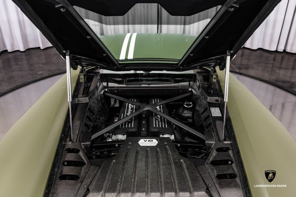 2017 Lamborghini Huracan LP 610-4 Avio North Miami Beach FL