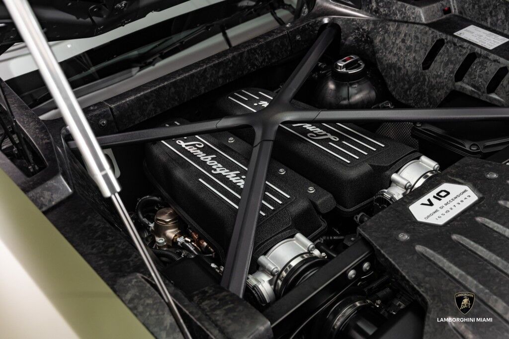 2017 Lamborghini Huracan LP 610-4 Avio North Miami Beach FL