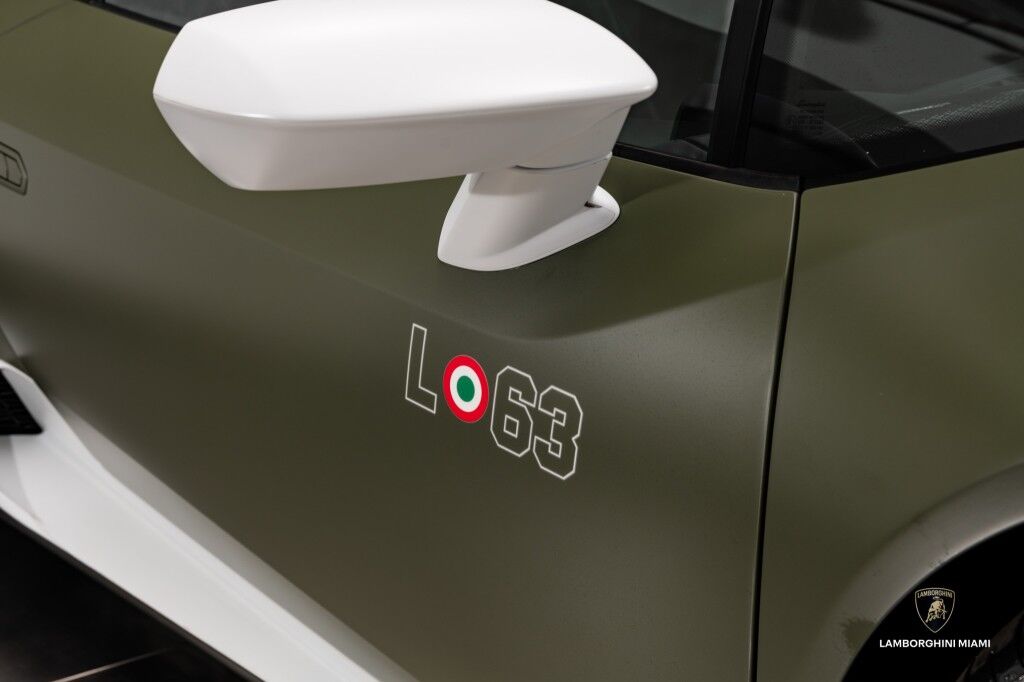 2017 Lamborghini Huracan LP 610-4 Avio