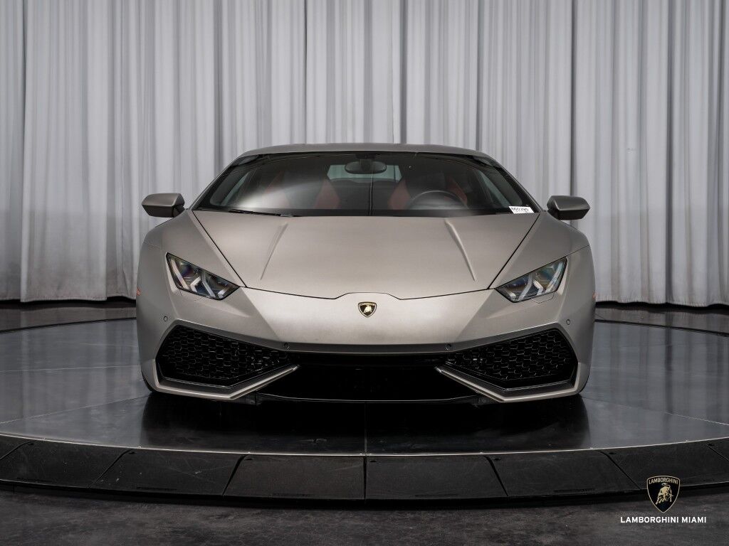 2017 Lamborghini Huracan LP 610-4