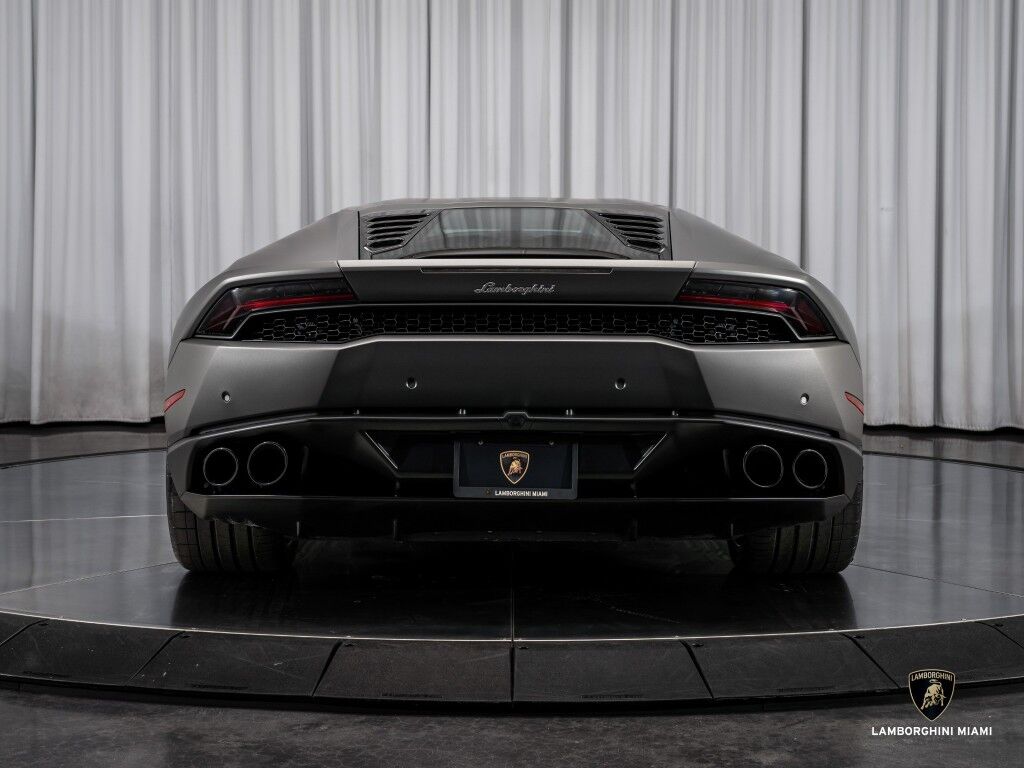 2017 Lamborghini Huracan LP 610-4 North Miami Beach FL