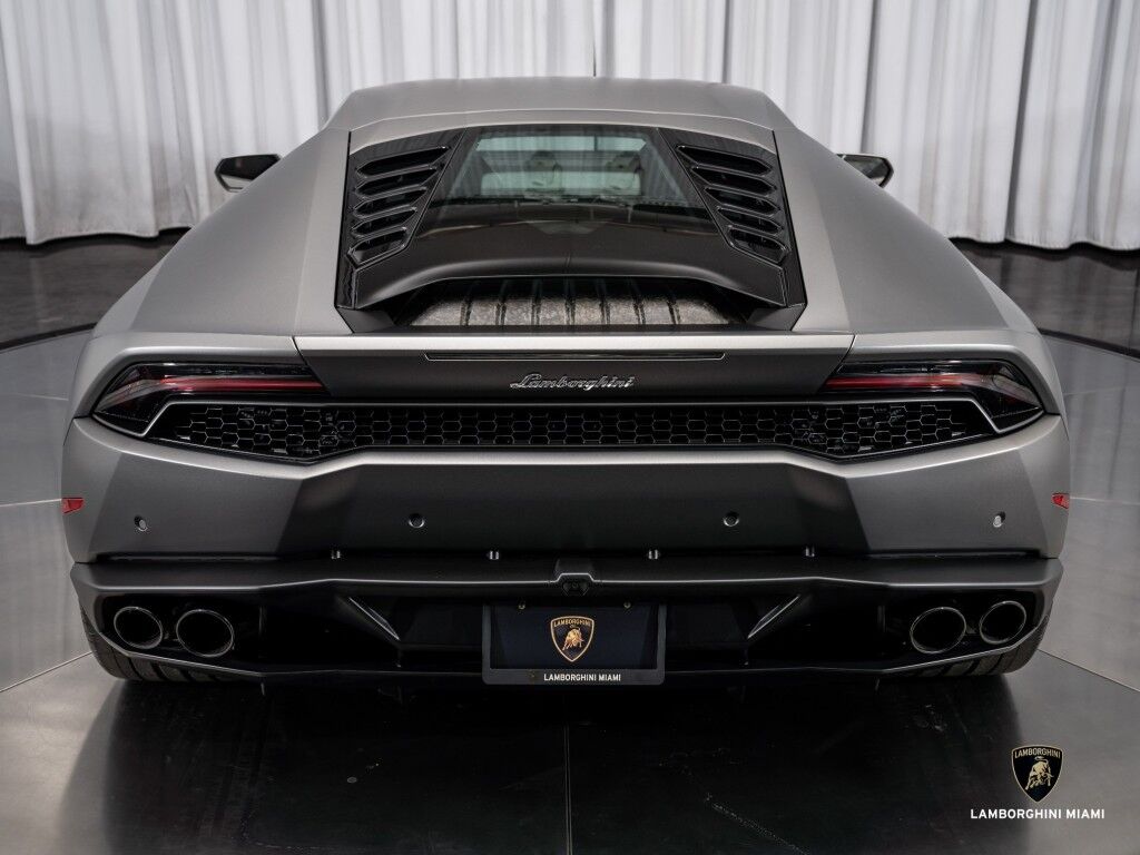 2017 Lamborghini Huracan LP 610-4 North Miami Beach FL