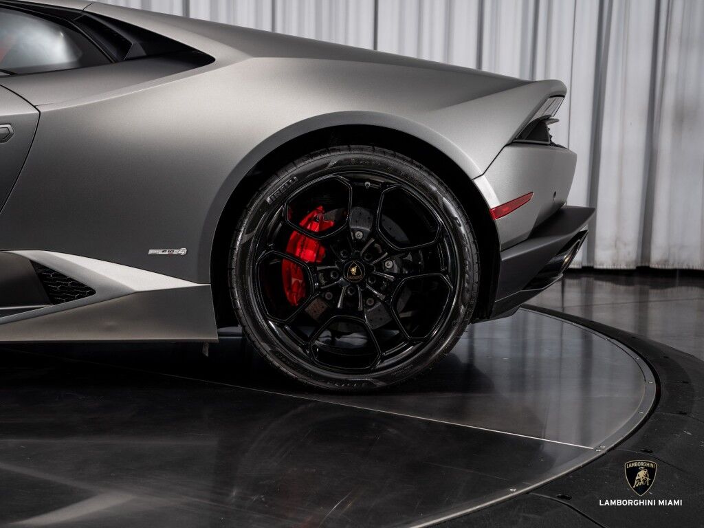 2017 Lamborghini Huracan LP 610-4 North Miami Beach FL