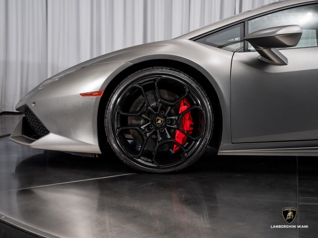 2017 Lamborghini Huracan LP 610-4 North Miami Beach FL