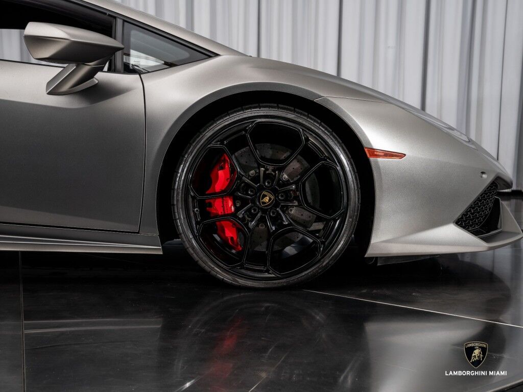 2017 Lamborghini Huracan LP 610-4 North Miami Beach FL