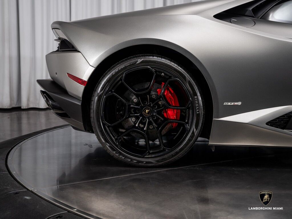 2017 Lamborghini Huracan LP 610-4 North Miami Beach FL