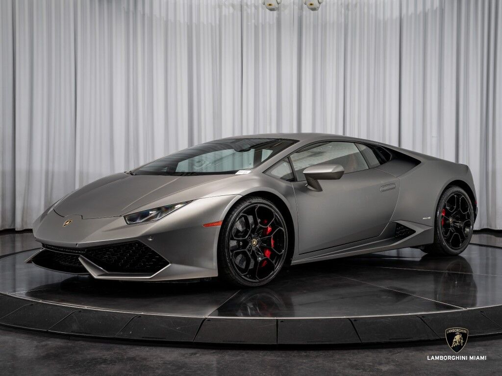 2017 Lamborghini Huracan LP 610-4 North Miami Beach FL