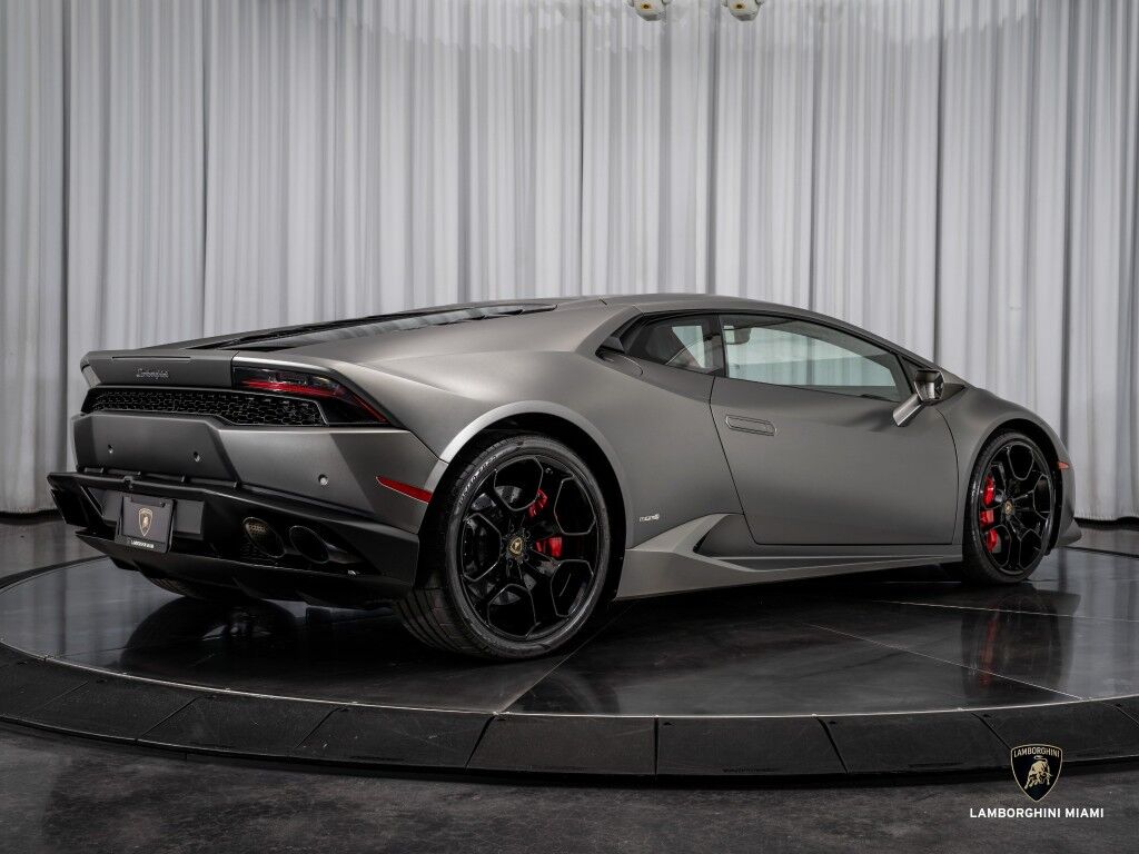 2017 Lamborghini Huracan LP 610-4 North Miami Beach FL