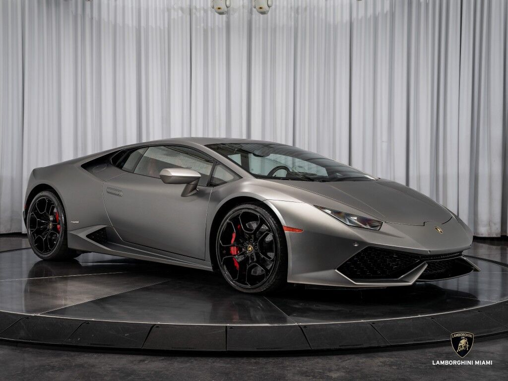 2017 Lamborghini Huracan LP 610-4 North Miami Beach FL