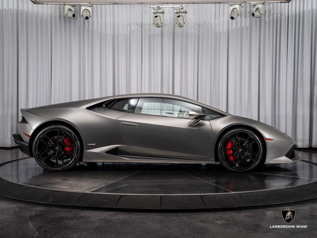 2017 Lamborghini Huracan LP 610-4 North Miami Beach FL