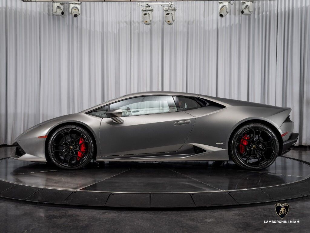 2017 Lamborghini Huracan LP 610-4 North Miami Beach FL