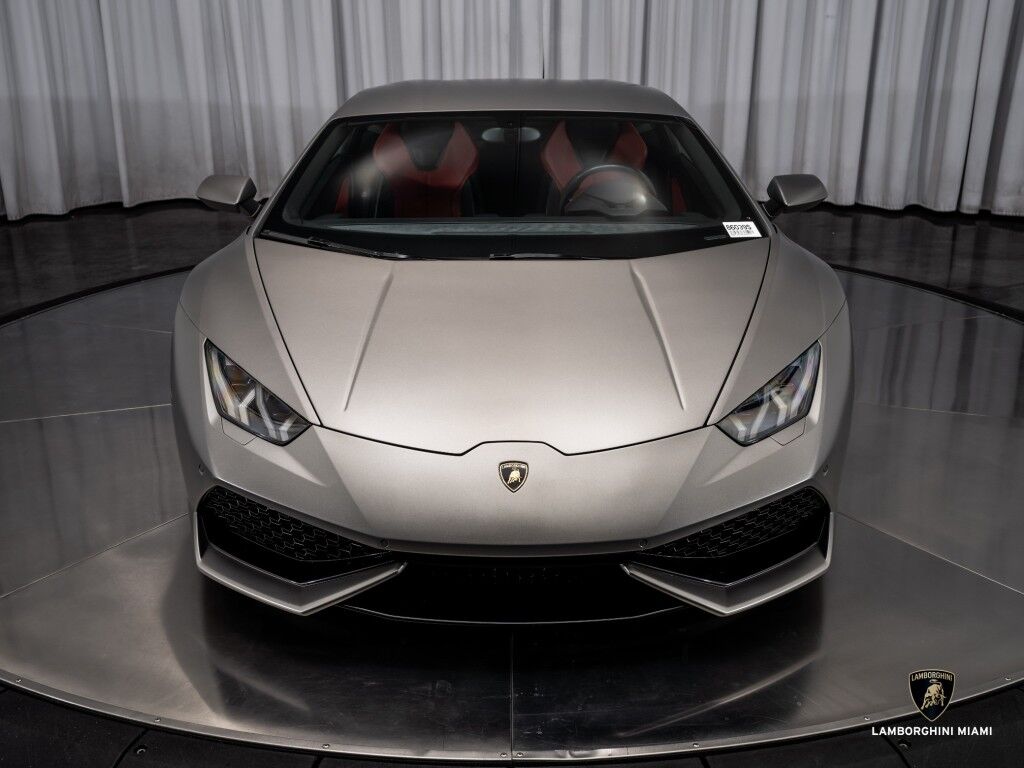 2017 Lamborghini Huracan LP 610-4
