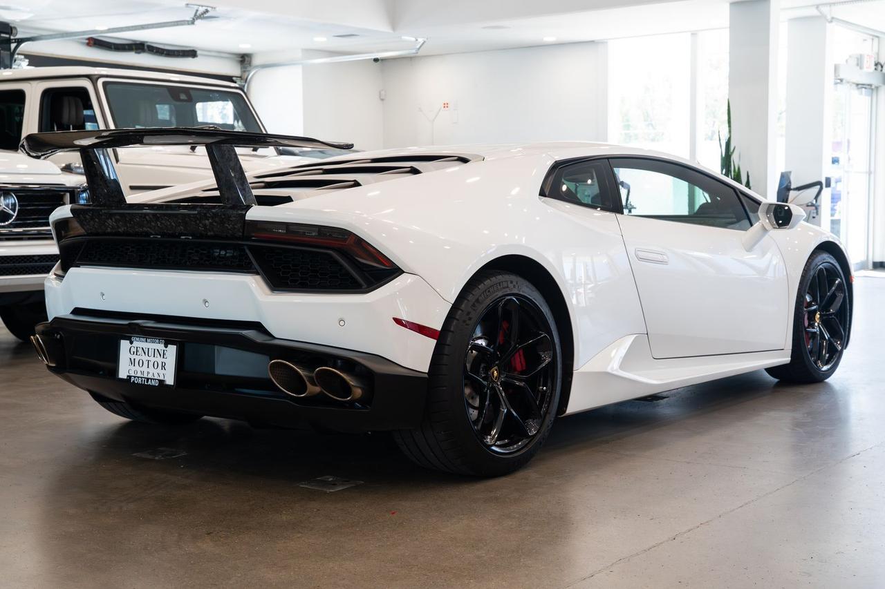2017 Lamborghini Huracan LP580-2 Gladstone OR