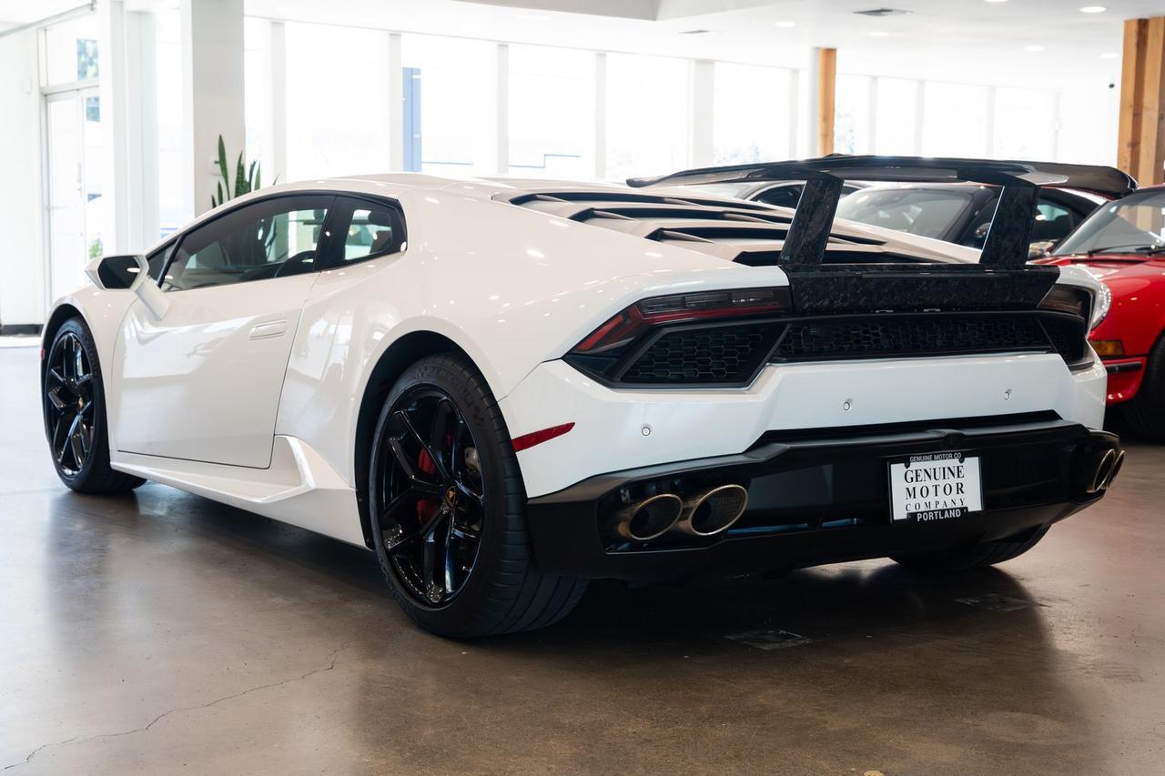 2017 Lamborghini Huracan LP580-2 Gladstone OR