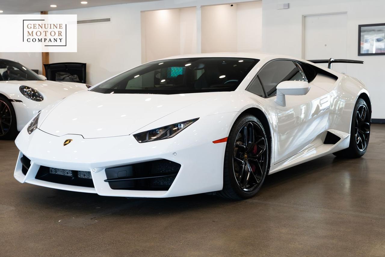 2017 Lamborghini Huracan LP580-2