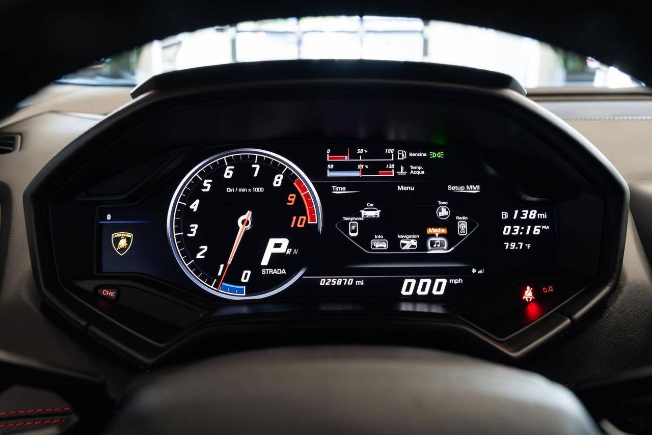 2017 Lamborghini Huracan LP580-2 Gladstone OR