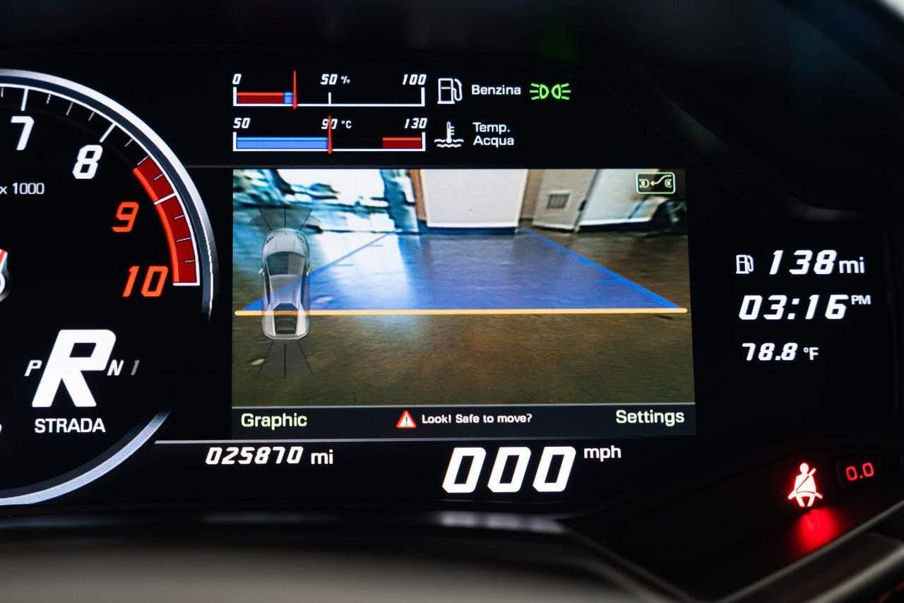 2017 Lamborghini Huracan LP580-2 Gladstone OR