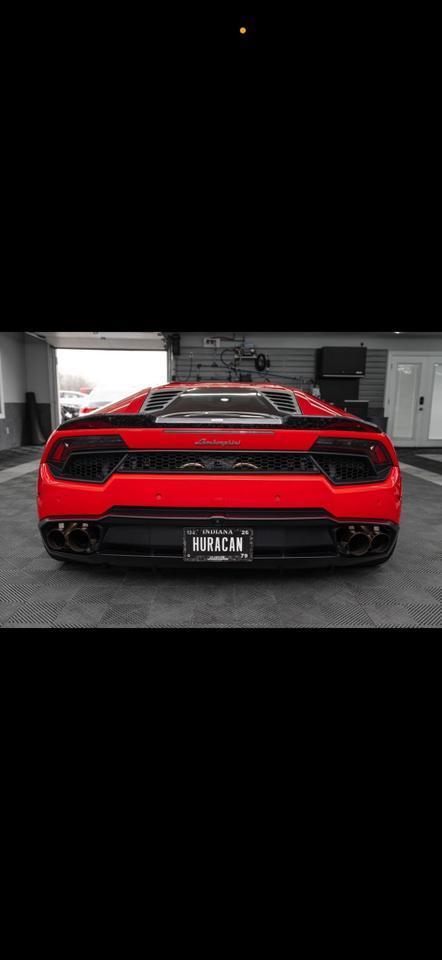 2017 Lamborghini Huracan LP580-2 Indianapolis IN