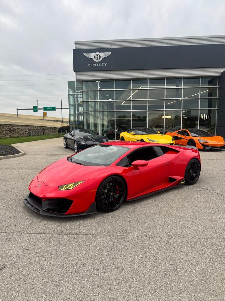2017 Lamborghini Huracan LP580-2 Indianapolis IN