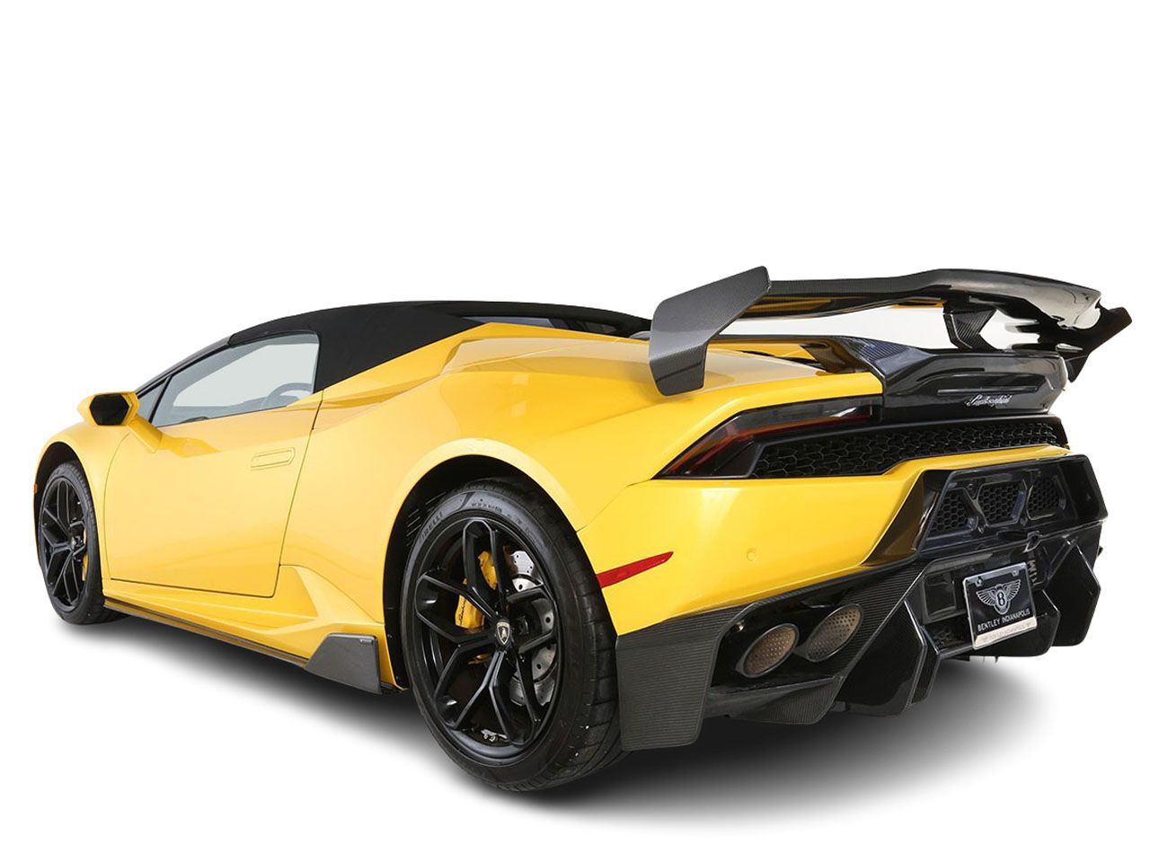 2017 Lamborghini Huracan LP580-2S