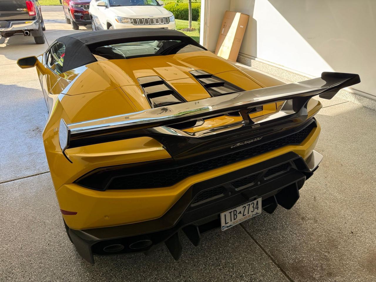 2017 Lamborghini Huracan LP580-2S Indianapolis IN