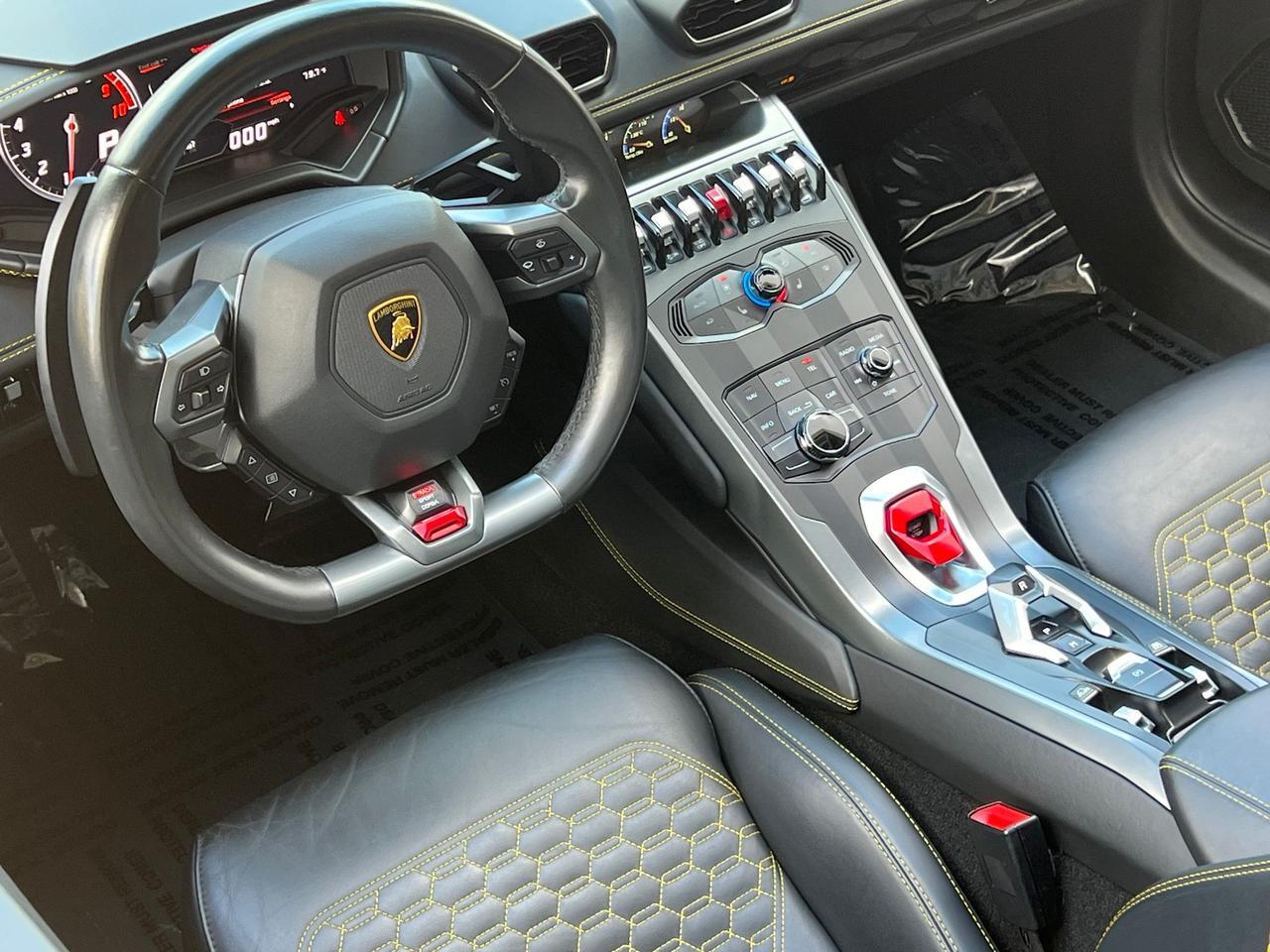 2017 Lamborghini Huracan LP580-2S