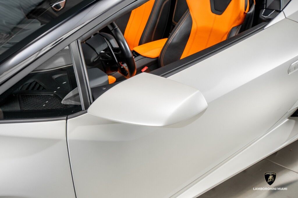 2017 Lamborghini Huracan LP610-4 Spyder North Miami Beach FL