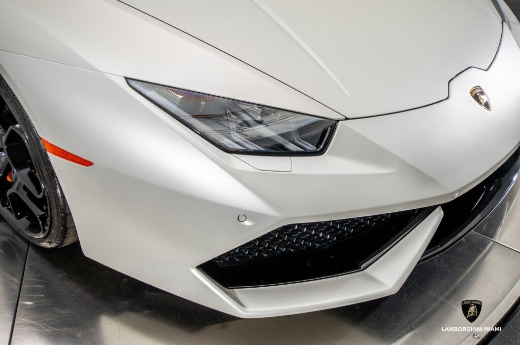 2017 Lamborghini Huracan LP610-4 Spyder North Miami Beach FL