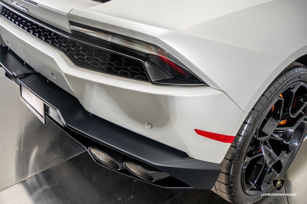 2017 Lamborghini Huracan LP610-4 Spyder North Miami Beach FL