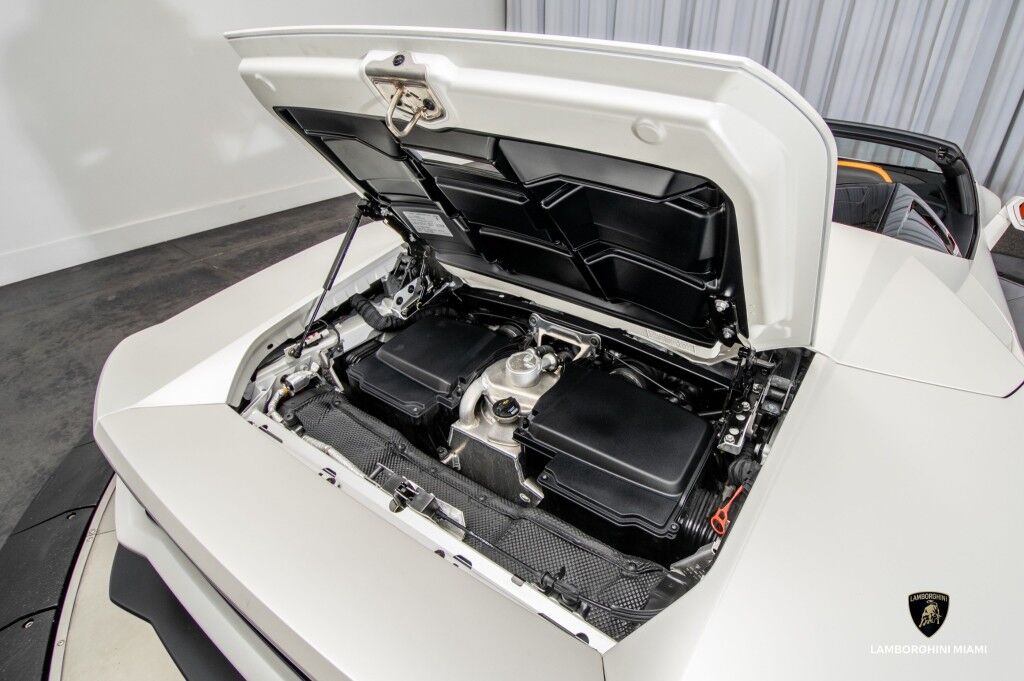 2017 Lamborghini Huracan LP610-4 Spyder North Miami Beach FL