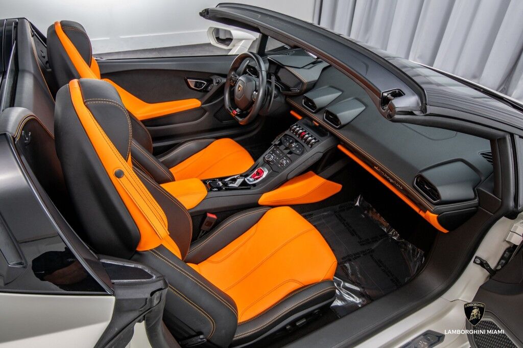 2017 Lamborghini Huracan LP610-4 Spyder North Miami Beach FL