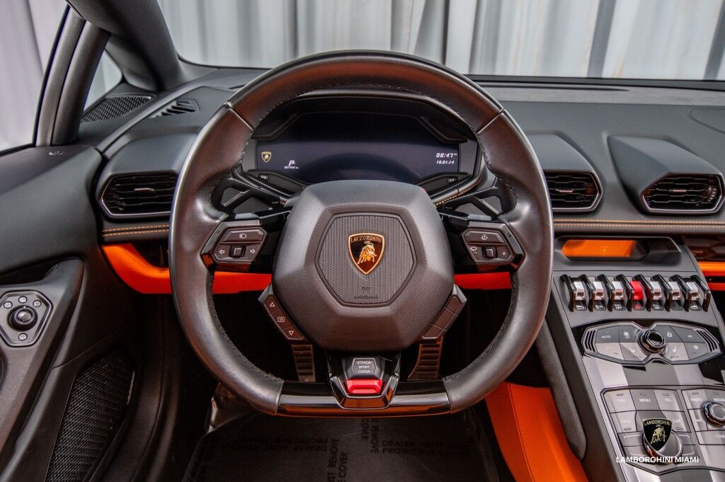 2017 Lamborghini Huracan LP610-4 Spyder North Miami Beach FL