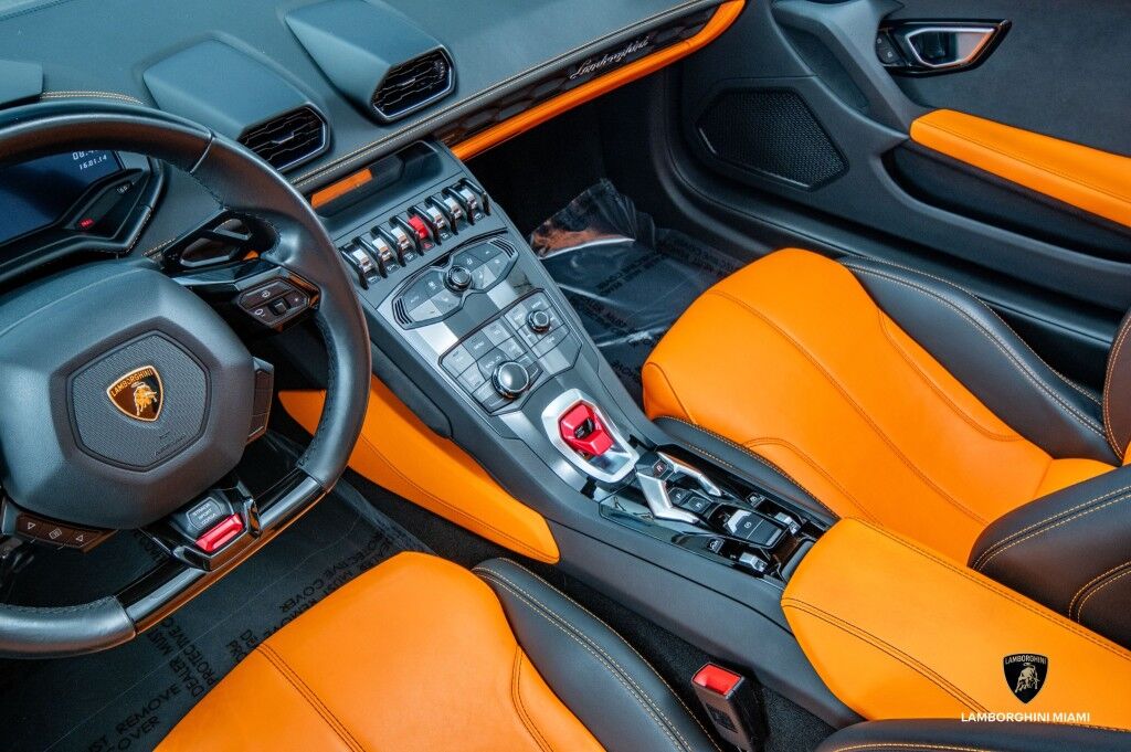 2017 Lamborghini Huracan LP610-4 Spyder North Miami Beach FL