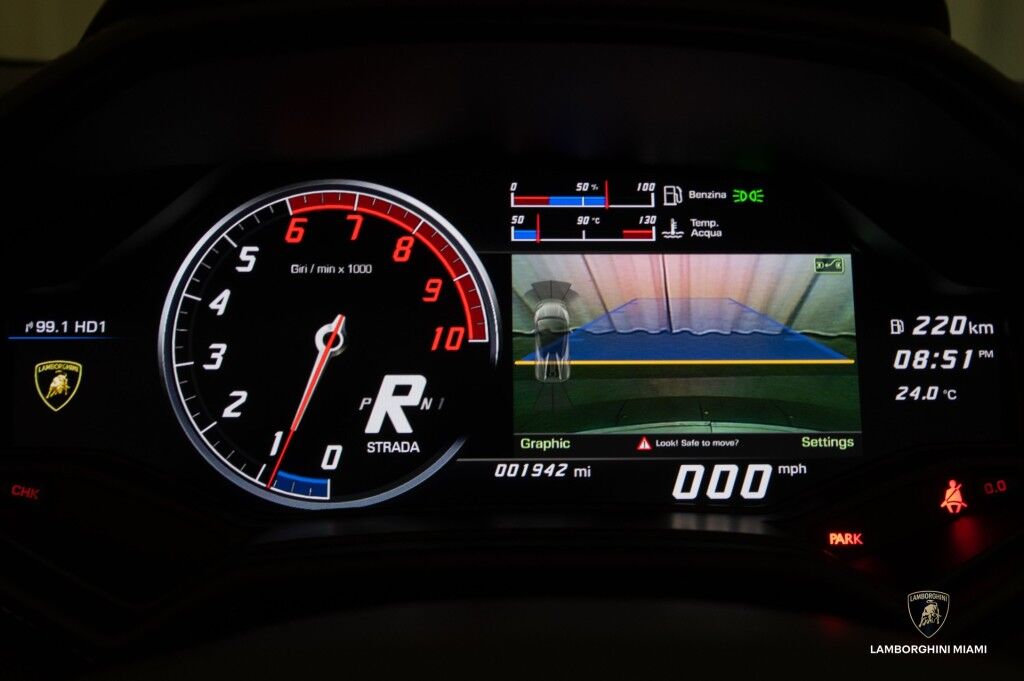 2017 Lamborghini Huracan LP610-4 Spyder North Miami Beach FL