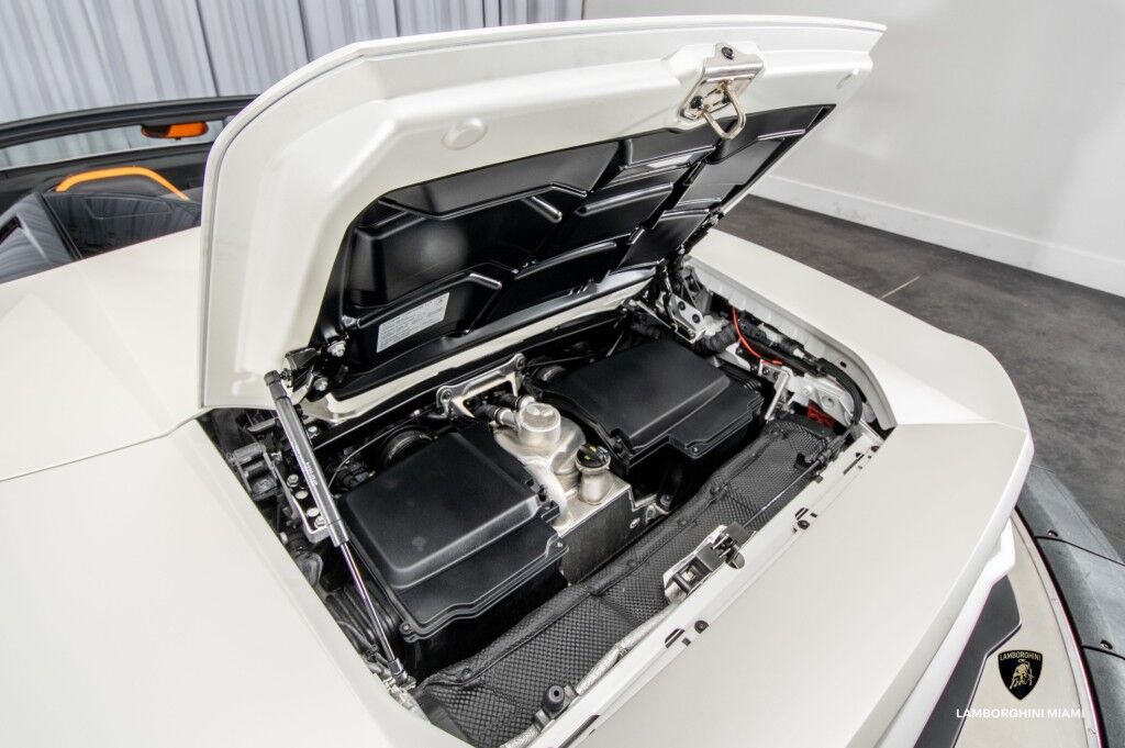 2017 Lamborghini Huracan LP610-4 Spyder North Miami Beach FL